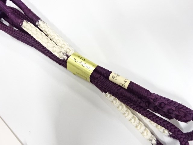 JAPANESE KIMONO / UNUSED Tegumi obijime